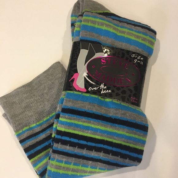 STEVE MADDEN Over Knee Legwear Size 9-11 - Picture 1 of 4